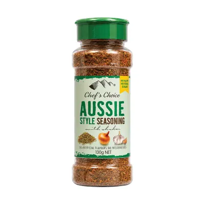 Aussie Style Seasoning