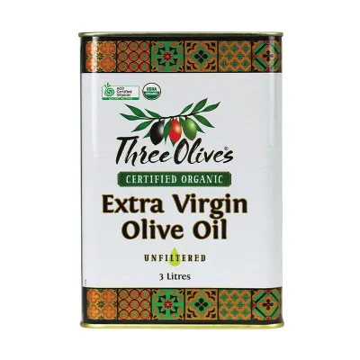 Certified Organic Extra Virgin Olive Oil