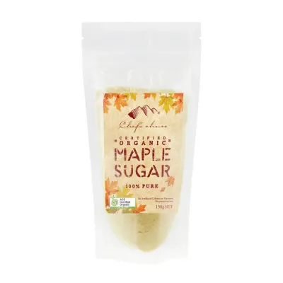 Certified Organic Maple Sugar