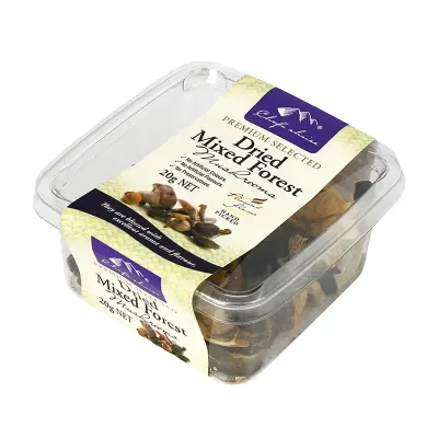 Premium Selected Dried Mixed Forest Mushrooms