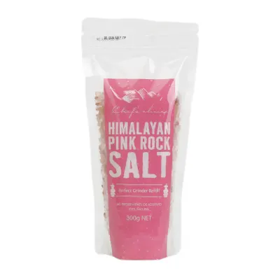 Himalayan Pink Rock Salt – Grinder