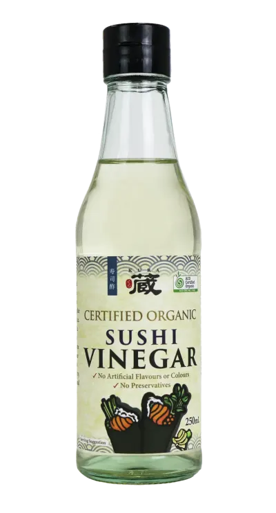 Certified Organic Sushi Vinegar