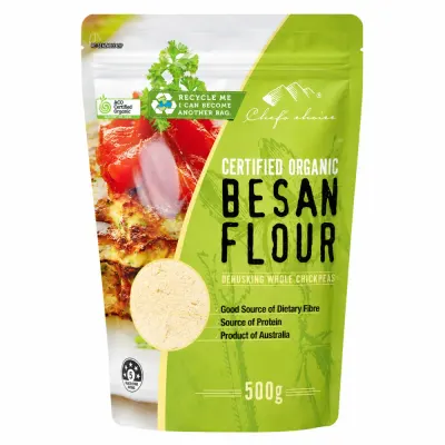 Certified Organic Besan Flour