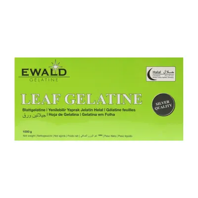 Ewald Halal Gelatine Leaf
