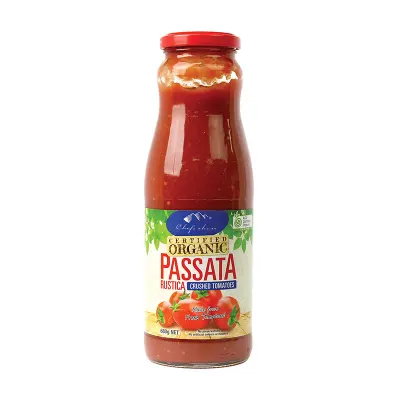 Certified Organic Passata Rustica