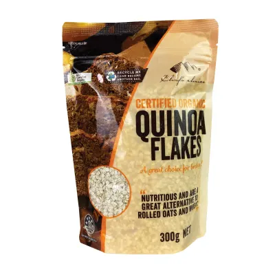 Certified Organic Quinoa Flakes