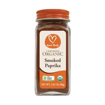 Certified Organic Smoked Paprika
