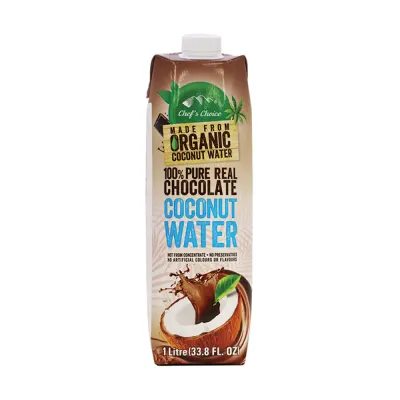 Chocolate Coconut Water