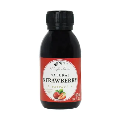 Natural Strawberry Extract