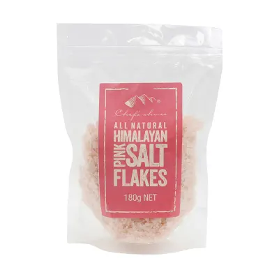 All Natural Himalayan Pink  Salt Flakes