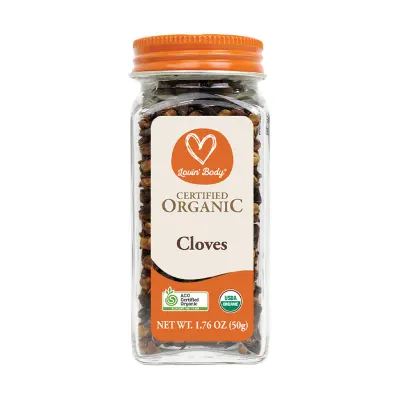 Certified Organic Cloves