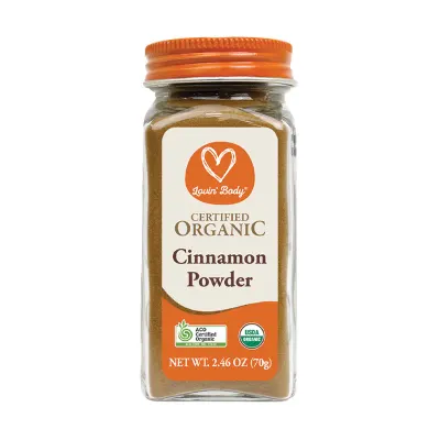 Certified Organic Cinnamon Powder