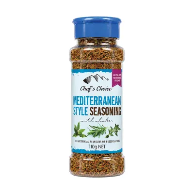 Mediterranean Style Seasoning