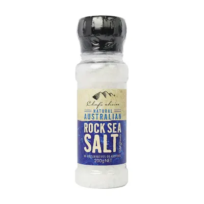Natural Australian Rock Sea Salt – Grinder