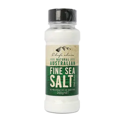 Natural Australian Fine Sea Salt with – Shaker