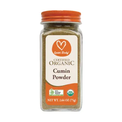 Certified Organic Cumin Powder