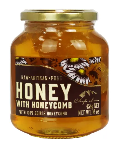 Honey with Honeycomb