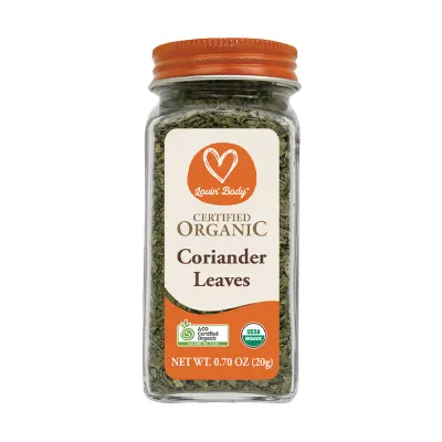 Certified Organic Coriander Leaves
