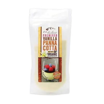 Premixed Vanilla Panna Cotta