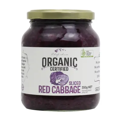 Certified Organic Red Cabbage