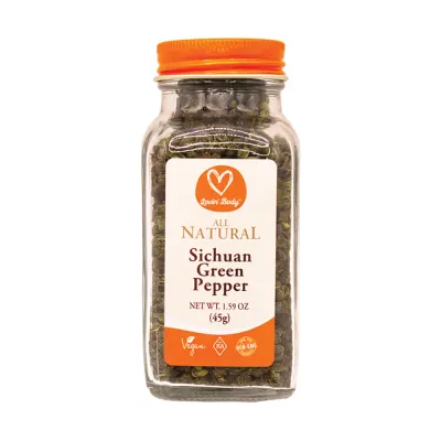 All Natural Sichuan Green Pepper