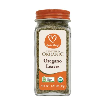 Certified Organic Oregano Leaves