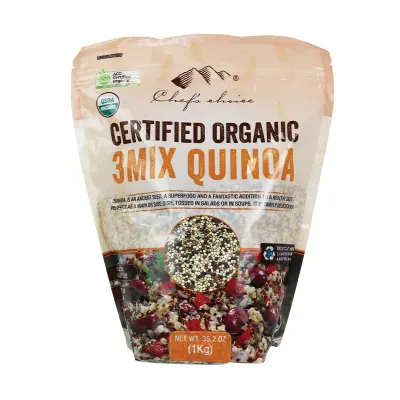 Certified Organic 3 Mix Quinoa