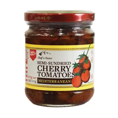 Mediterranean Semi-Sundried Cherry Tomato