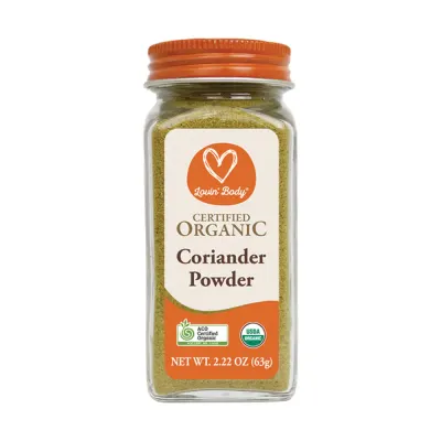 Certified Organic Coriander Powder