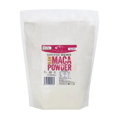 Certified Organic Raw Maca Powder