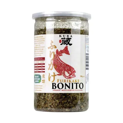Authentic Furikake Seasoning Bonito