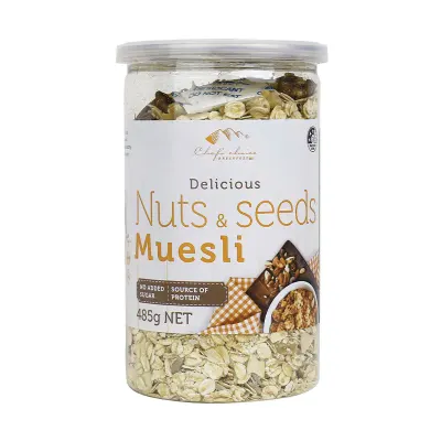 Delicious Nuts & Seeds Muesli