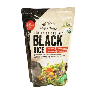Certified Organic Black Rice