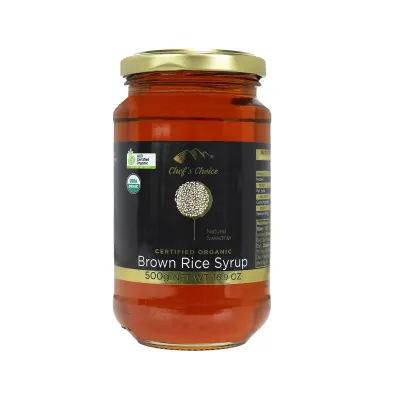 Certified Organic Brown Rice Syrup