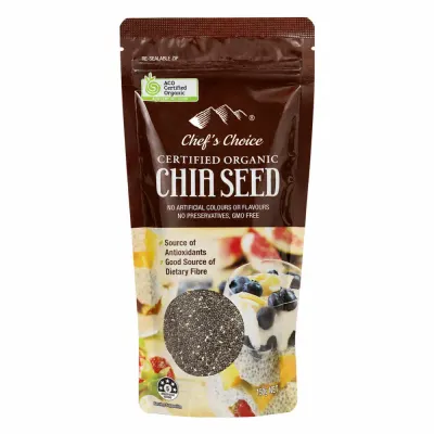 Certified Organic Chia Seed