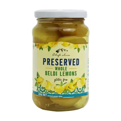 Preserved Whole Beldi Lemons