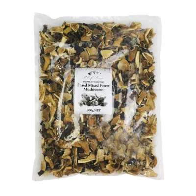 Premium Selected Dried Mixed Forest Mushrooms