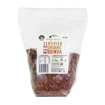 Certified Organic Red Quinoa