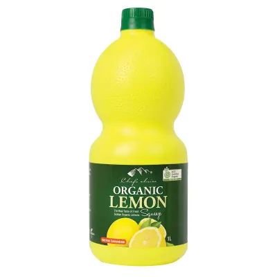 Certified Organic Lemon Squeeze