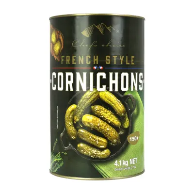French Style Cornichons