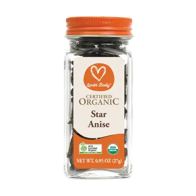 Certified Organic Star Anise
