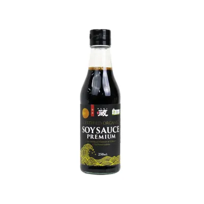 Certified Organic Premium Soy Sauce
