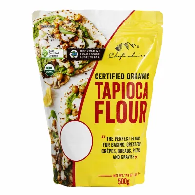 Certified Organic Tapioca Flour