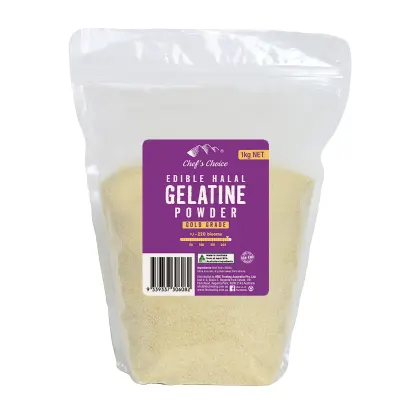 Gelatine Powder Gold