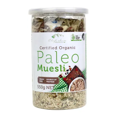 Certified Organic Paleo Muesli