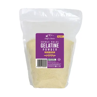 Halal Gelatine Powder Gold