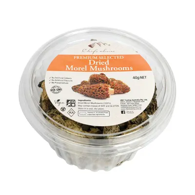 Premium Selected Dried Morel Mushrooms