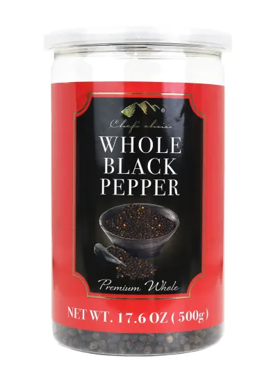 Whole Black Pepper