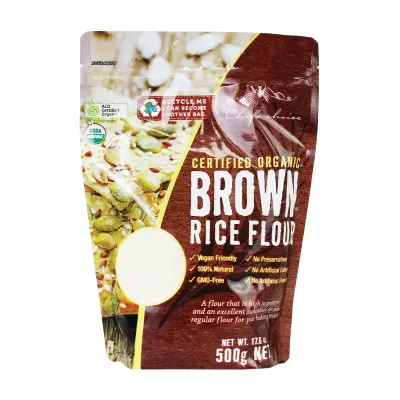Certified Organic Brown Rice Flour