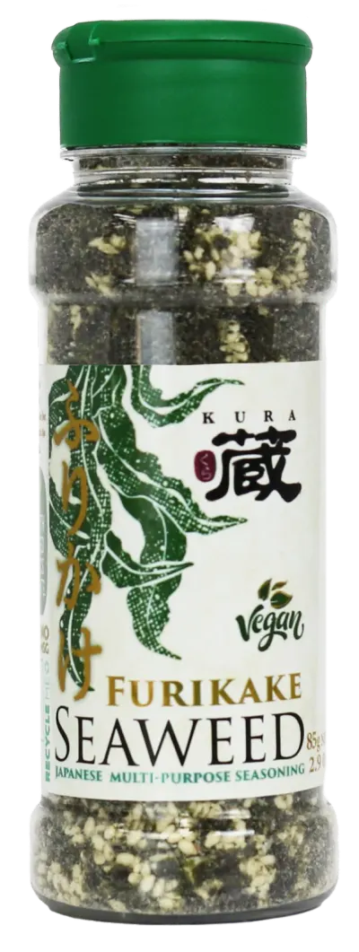 Authentic Seaweed Furikake Seasoning